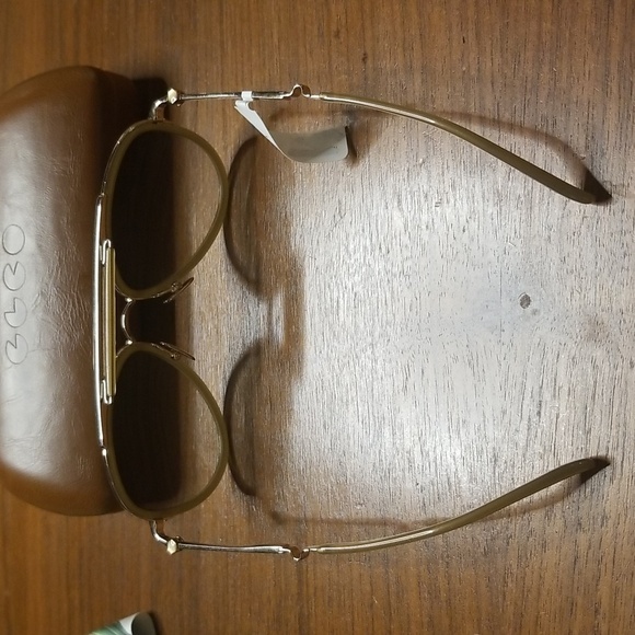 💕MR LEIGHT by GARRETT LEIGHT💕 Doheny SL Sunglasses ~ Aviator Crescent 12KG NWT - Picture 12 of 16